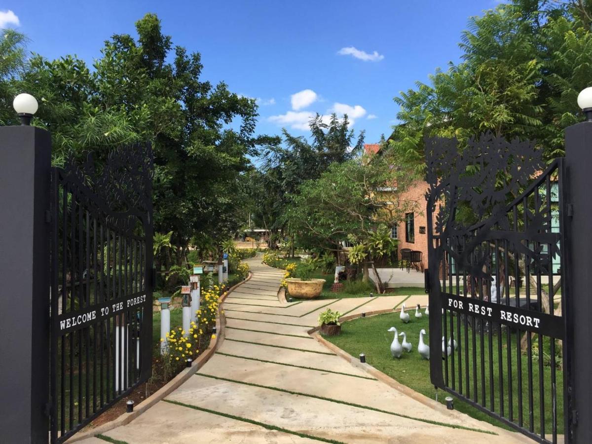 The Forest For Rest Resort Khao Yai Ban Tha Maprang Экстерьер фото
