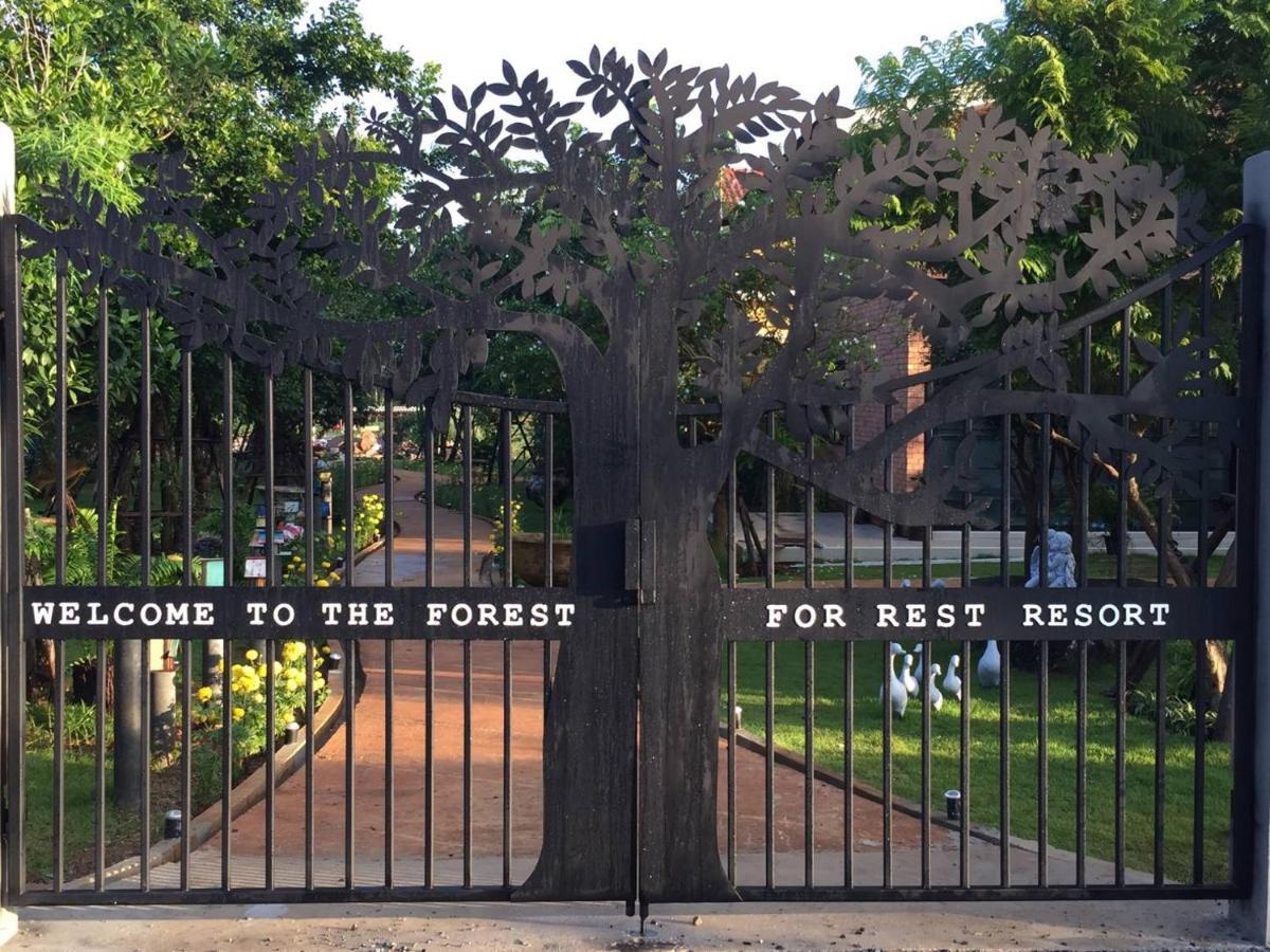 The Forest For Rest Resort Khao Yai Ban Tha Maprang Экстерьер фото